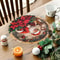 Christmas Santa Snowman Linen Placemat Table Mat 9