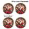 Christmas Santa Snowman Linen Placemat Table Mat 11