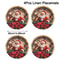 Christmas Santa Snowman Linen Placemat Table Mat 11