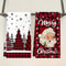 Merry Christmas Santa Kitchen Towels Set 0