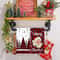 Merry Christmas Santa Kitchen Towels Set 5