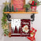 Merry Christmas Santa Kitchen Towels Set 5