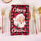 Merry Christmas Santa Kitchen Towels Set 7
