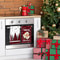 Merry Christmas Santa Kitchen Towels Set 8
