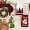 Merry Christmas Santa Kitchen Towels Set 9