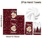 Merry Christmas Santa Kitchen Towels Set 10