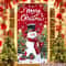 Merry Christmas Porch Door Banner Hanging Decoration 1