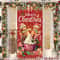 Merry Christmas Porch Door Banner Hanging Decoration 4