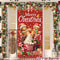 Merry Christmas Porch Door Banner Hanging Decoration 4