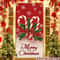 Merry Christmas Porch Door Banner Hanging Decoration 5
