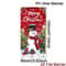 Merry Christmas Porch Door Banner Hanging Decoration 8