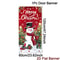Merry Christmas Porch Door Banner Hanging Decoration 8