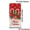 Merry Christmas Porch Door Banner Hanging Decoration 7