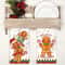 Merry Christmas Gingerbread Man Kitchen Towels Set 1