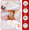 Merry Christmas Gingerbread Man Kitchen Towels Set 5