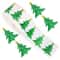 Christmas Tree Laser Waterproof Sticker Labels Roll 0