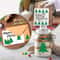 Christmas Tree Laser Waterproof Sticker Labels Roll 4