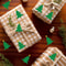 Christmas Tree Laser Waterproof Sticker Labels Roll 5