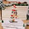 DIY Wooden Santa Christmas Tree Desktop Decoration 2