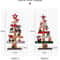 DIY Wooden Santa Christmas Tree Desktop Decoration 6