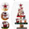 DIY Wooden Santa Christmas Tree Desktop Decoration 7