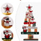 DIY Wooden Santa Christmas Tree Desktop Decoration 7