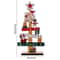 DIY Wooden Santa Christmas Tree Desktop Decoration 8