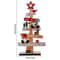 DIY Wooden Santa Christmas Tree Desktop Decoration 9