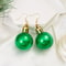 Christmas Snowflake Star Ball Bulb Dangle Earrings 17