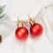 Christmas Snowflake Star Ball Bulb Dangle Earrings 18