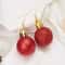 Christmas Snowflake Star Ball Bulb Dangle Earrings 20