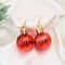 Christmas Snowflake Star Ball Bulb Dangle Earrings 21