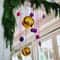 Large Colorful Christmas Ball Ornaments Set Of 3 2