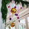 Large Colorful Christmas Ball Ornaments Set Of 3 2
