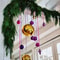 Large Colorful Christmas Ball Ornaments Set Of 3 6
