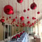 Large Colorful Christmas Ball Ornaments Set Of 3 7