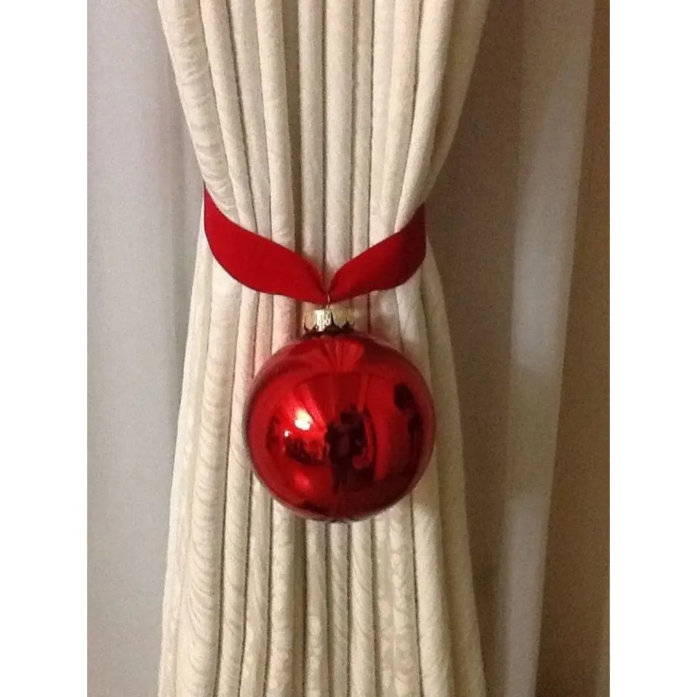 Large Colorful Christmas Ball Ornaments Set Of 3 10