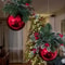 Large Colorful Christmas Ball Ornaments Set Of 3 11