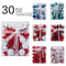 30pcs Christmas Ball Ornaments Hanging Decoration Set 2