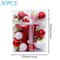 30pcs Christmas Ball Ornaments Hanging Decoration Set 9