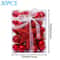 30pcs Christmas Ball Ornaments Hanging Decoration Set 10