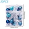 30pcs Christmas Ball Ornaments Hanging Decoration Set 12