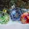 60cm Giant Inflatable Christmas Ball Outdoor Decoration 3