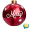 60cm Giant Inflatable Christmas Ball Outdoor Decoration 16