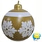 60cm Giant Inflatable Christmas Ball Outdoor Decoration 10