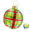 60cm Giant Inflatable Christmas Ball Outdoor Decoration 11