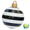 60cm Giant Inflatable Christmas Ball Outdoor Decoration 12