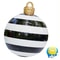 60cm Giant Inflatable Christmas Ball Outdoor Decoration 12
