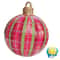60cm Giant Inflatable Christmas Ball Outdoor Decoration 13