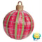 60cm Giant Inflatable Christmas Ball Outdoor Decoration 13